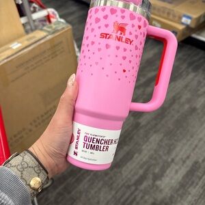 Stanley Pink Quencher H2.0 Tumbler